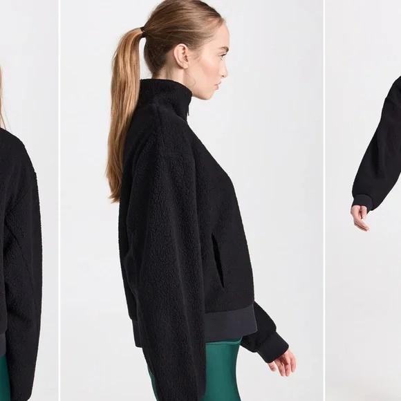 Alo yoga microsherpa solstice half zip - Picture 6 of 10